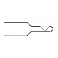 [수입중단] Kobayashi Ligature Tie Hook